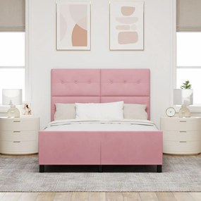 Pink Ágykeret 140x200 cm Párna