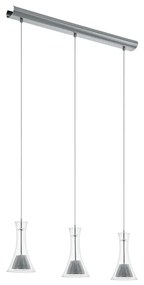 Eglo 93793 - LED függeszték MUSERO 3xLED/5,4W/230V