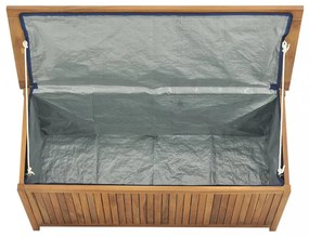 tömör tíkfa kerti láda 114 x 50 x 58 cm