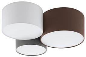 Eglo 97479 - Mennyezeti lámpa PASTORE 3xE27/60W/230V