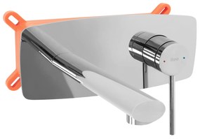 Falra szerelhető csaptelep Rea OVAL Chrome