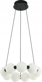 Finom lámpabúrák finom fényű hálószobába Perla fehér