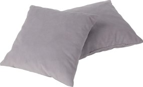 Összecsukható matrac/fotel, 2v1, világosszürke, PELOS