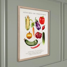 Kép 30x40 cm Legumes – Styler