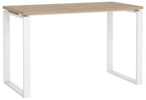 Íróasztal tölgyfa dekoros asztallappal 60x120 cm Sign – Tvilum