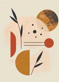 Poszter 25x35cm Növekedés a háttérben