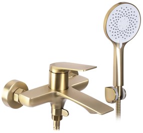 Fürdőkád csaptelep AVALON Bursh Gold