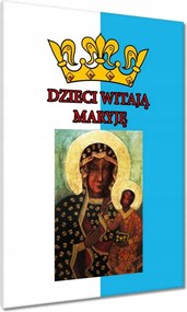 Vászonkép 70x100 Mária minta Gyerekek