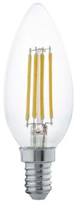 Eglo 110014 E14-LED-C35 filament gyertya fényforrás, 4W=32W, 2700K, 350 lm