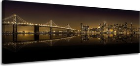 Vászonkép Építészet San Francisko 150X50 cm