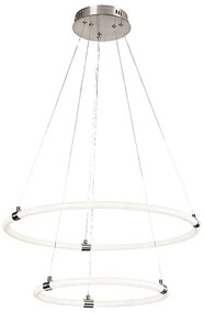 Rabalux 72009 - IRELIA LED 55W 230V állítható függeszték távirányítóval