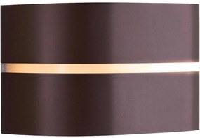 Nordlux - Kültéri fali lámpa SIBELIS 1xE27/10W/230V IP44 barna