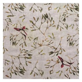 Párnahuzat karácsonyi mintával 40x40 cm – Linen Tales