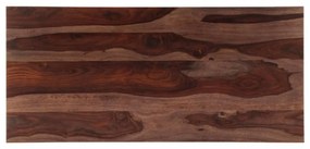 szürke tömör kelet-indiai rózsafa dohányzóasztal 110x50x35 cm