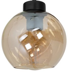 Fali lámpa SOFIA 1xE27/60W/230V barna