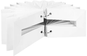 Brilagi - LED karácsonyi dekoráció LED/2xAA 30 cm-es hópehely