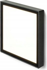 Rendl Dejavu Sq 14 süllyesztett Led lámpa fekete 6W 3000K IP65 230V