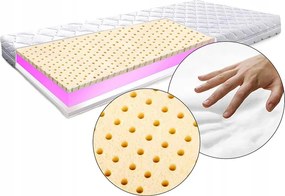 80x160 cm-es Gyerekmatrac, Latex Memory Visco Hq, 11 cm vastag