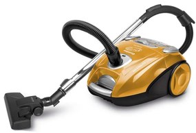 Sencor - Zsákos/zsák nélküli porszívó 4,5 l/3 l 700W/230V arany