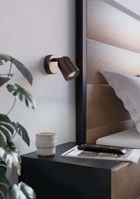 Eglo 901948 - CAMALDOLI fali spotlámpa 1xGU10/5W/230V bronz
