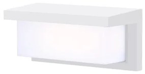 Brilagi - LED Kültéri fali lámpa BRICKY LED/12W/230V fehér IP54
