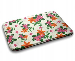 Puha szőnyeg Modern mintás Virágmintás 75x45