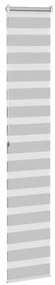 zebrafüggönnyel 45x200 cm szövetszélesség 40,9 cm poliészter
