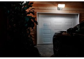 Philips - LED Napelemes érzékelős fali lámpa TYLUS LED/6W/3,7V 5000K IP44