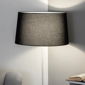 Brilagi - CERIA LED állólámpa 1xE27/40W/230V, átm. 45 cm, fekete/fehér