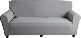 KanapéHuzat (enyhén vízlep., 2 személyes, világosszürke)