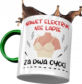 Bögre Zöld Vicces Még A Villanyszerelő sem Kapja El A Nyomtatott Fényképet