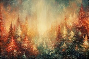 Kép - Erdők festése (90x60 cm)