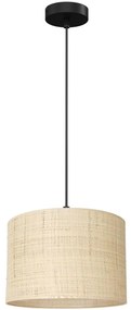 Luminex Csillár zsinóron RATTAN 1xE27/60W/230V á. 25 cm rattan LU5279