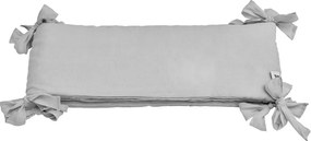 Bellamy Szürke lenes bölcsőágyi rácsvédő STONE GRAY