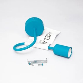 Fali lámpa OXFORD 1xE27/15W/230V kék