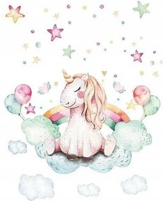 Fotótapéta skandináv unikornis felhő 184x254