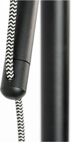 Tokio fekete állólámpa - White Label