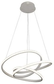 Dimmelhető LED csillár kábellel LED/90W/230V 3000-6500K Ø 47 cm + távirányító