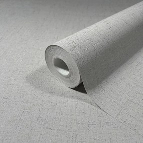 Szürke Vinil Tapéta Dombornyomott Szövet Utánzat