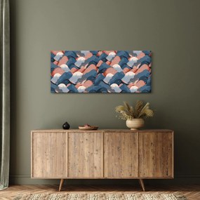Kép - Hullámok és dombok (120x50 cm)