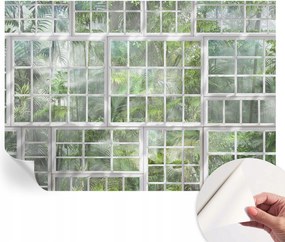 Fotótapéta Dekoratív Fali Tapéta Képek Zöld erdő 208x146