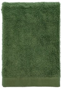 Zöld organikus pamut törölköző 50x100 cm Comfort Organic – Södahl