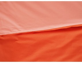 B.E.S. Petrovice Pamut ágynemű Double face téglavörös/rozsdás