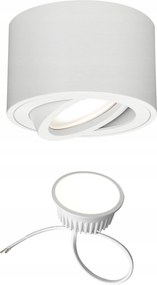 Edo Falra szerelhető mennyezeti lámpatest Zalda Led 4,8W 4000K 500lm Mozgatható Fehér