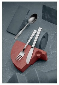 Ezüstszínű rozsdamentes acél evőeszköz készlet 16 db-os Thebe – Gense