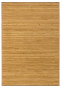 Natúr színű bambusz szőnyeg 140x200 cm – Casa Selección