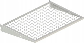 Dróttartó polc (606х406 mm) White Edition fehér