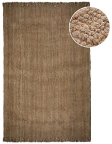 Jute barna juta szőnyeg, 160 x 230 cm - Flair Rugs