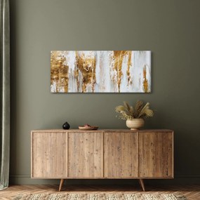Kép - Arany absztrakció (120x50 cm)