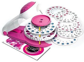 Crazy Chic Fashion strasszkő díszítő készlet Clementoni